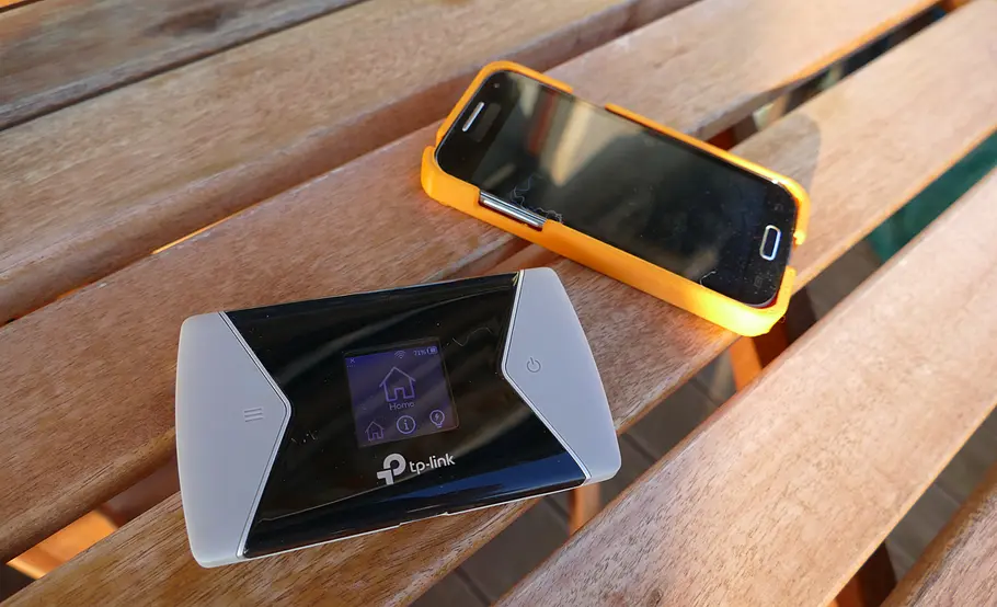 Router mit SIM-Karte als WLAN-Verstärker
