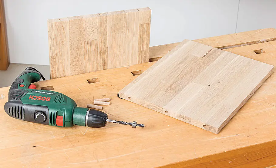 Hochwertigen Nachtschrank selber bauen