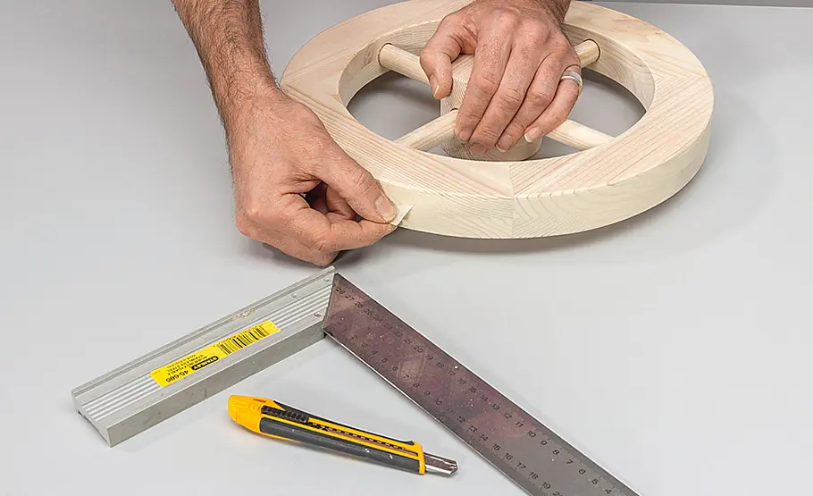 Bauplan: Schubkarre zum Bepflanzen