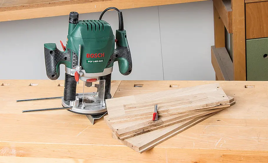 Hochwertigen Nachtschrank selber bauen