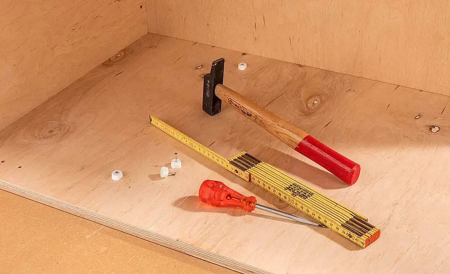 Kompakte Werkbank selbst bauen