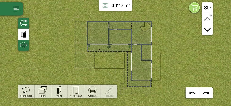 Screenshot / Home Design 3D Outdoor & Garden