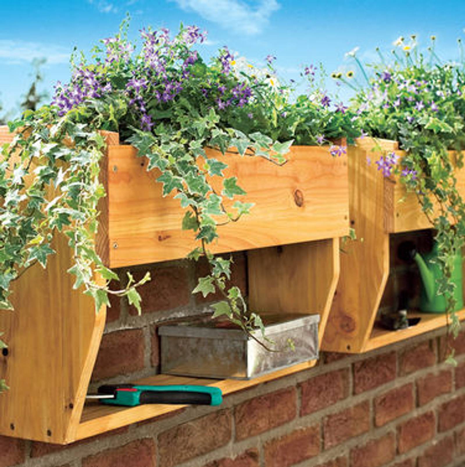 Blumenkasten selber bauen | Selbst