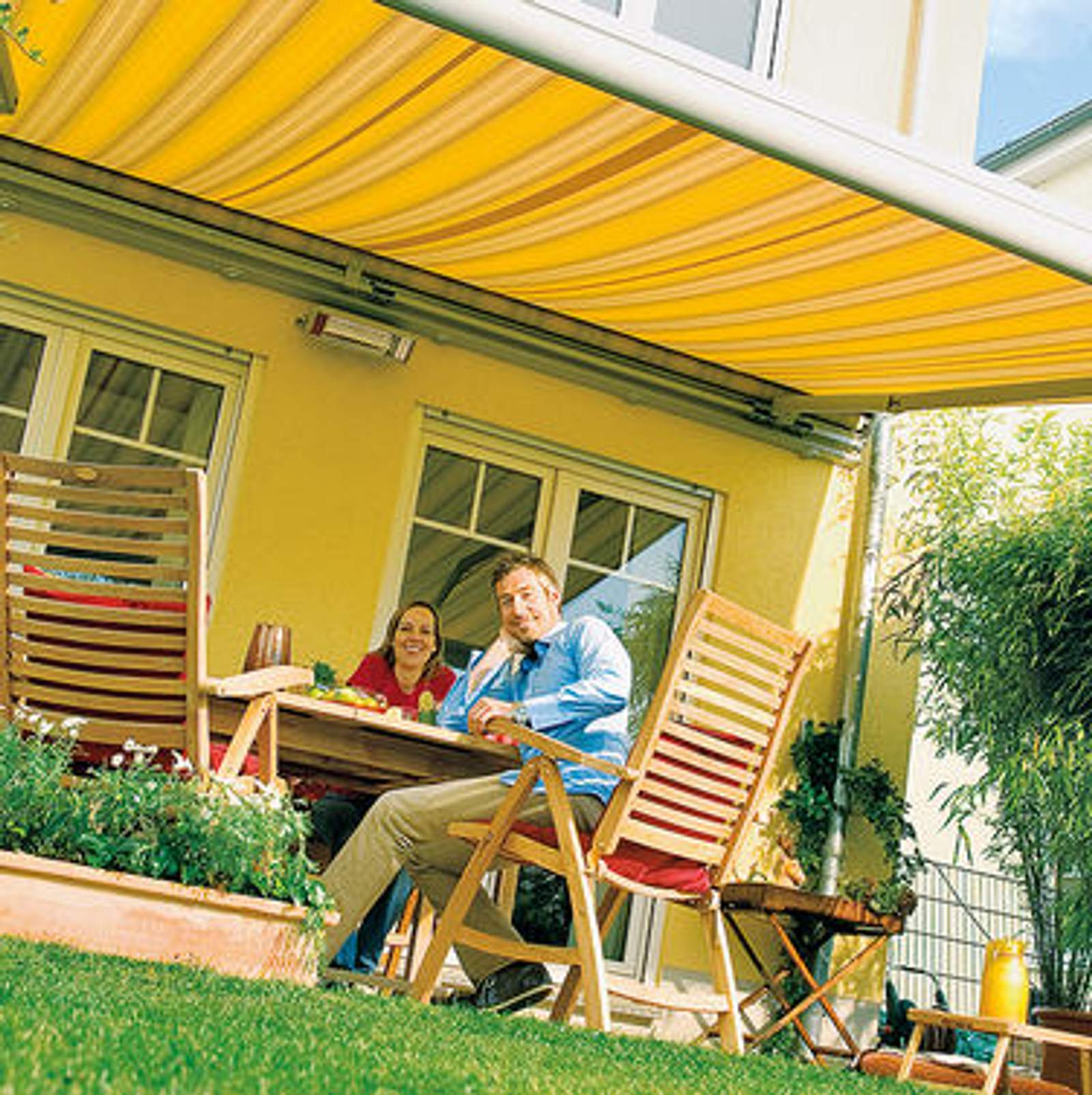 Markise selber bauen | Selbst