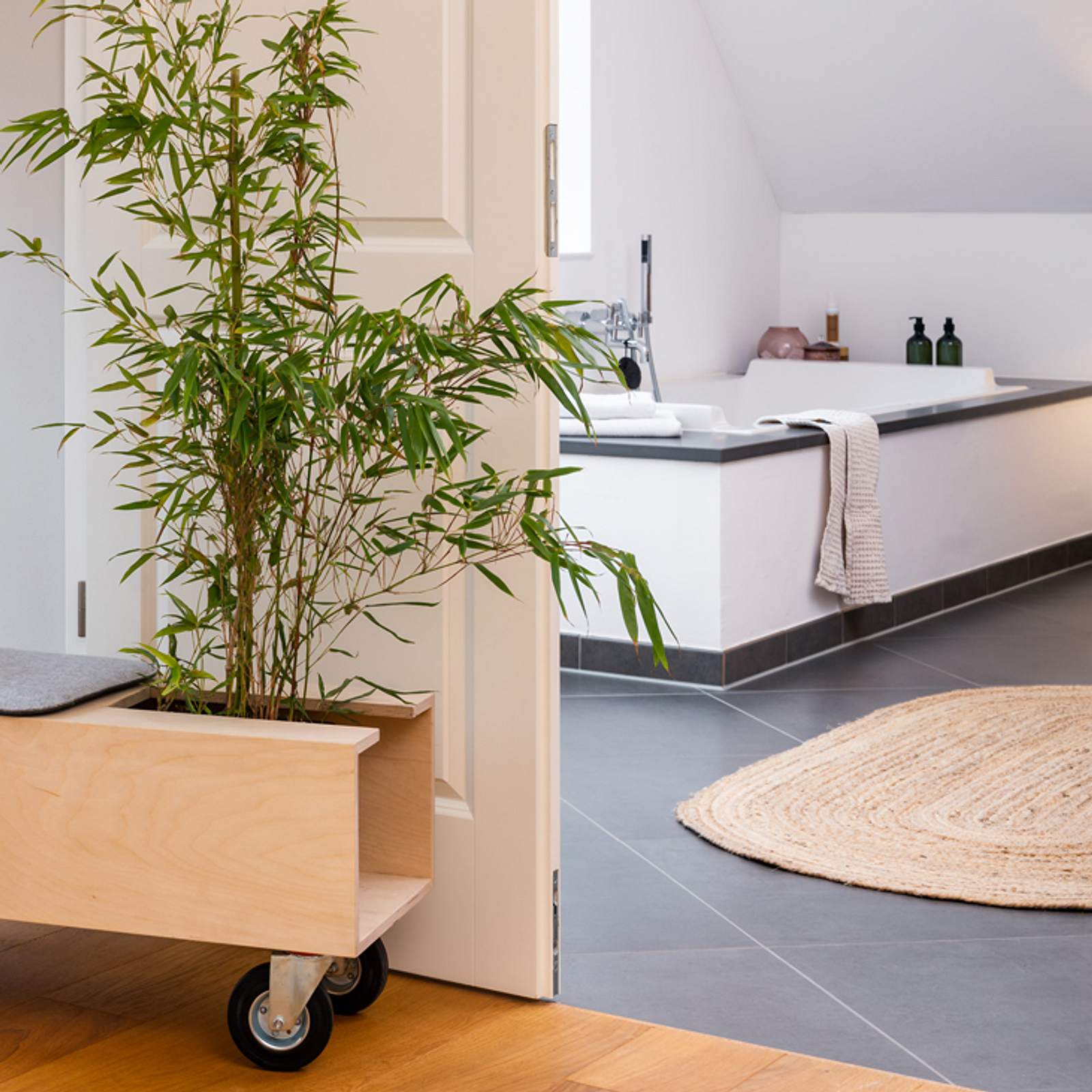 Badezimmerbank | Selbst
