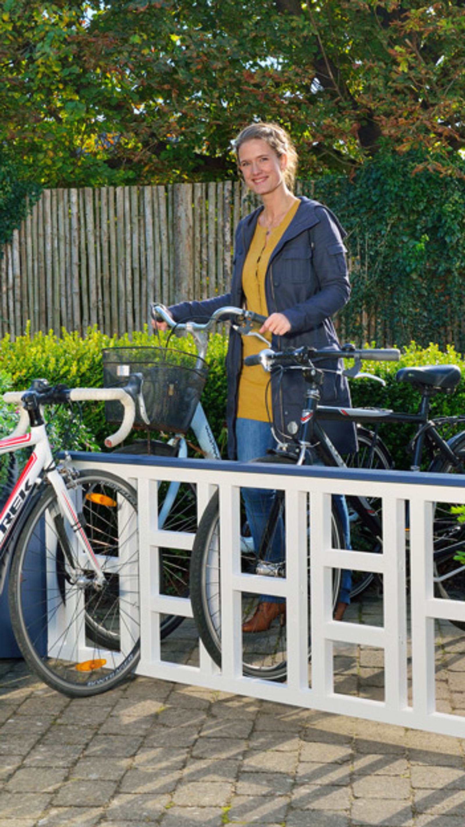 Fahrradstnder selber bauen | Selbst