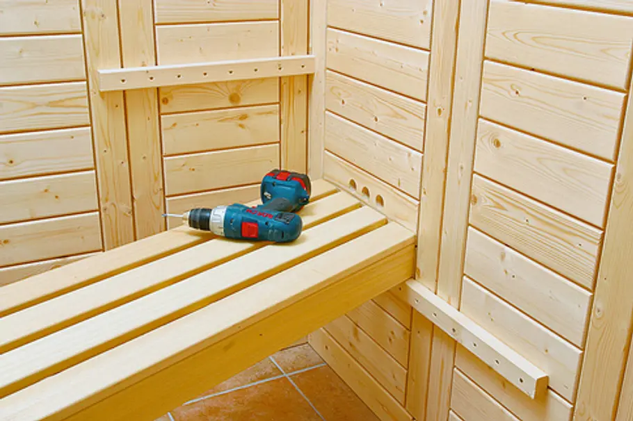Keller-Heimsauna: Schritt 15 von 21 Keller-Heimsauna