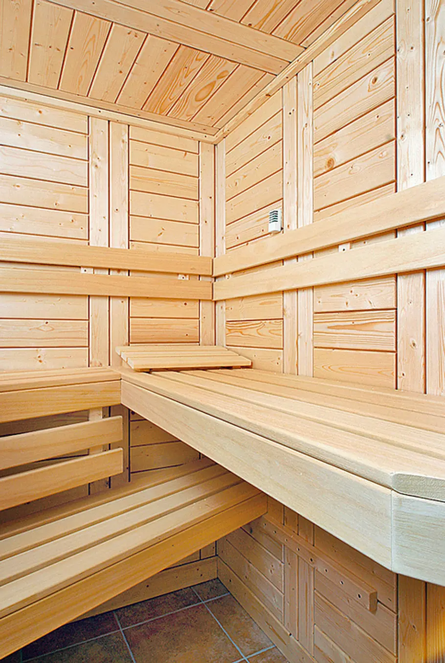 Keller-Heimsauna: Schritt 16 von 21 Keller-Heimsauna