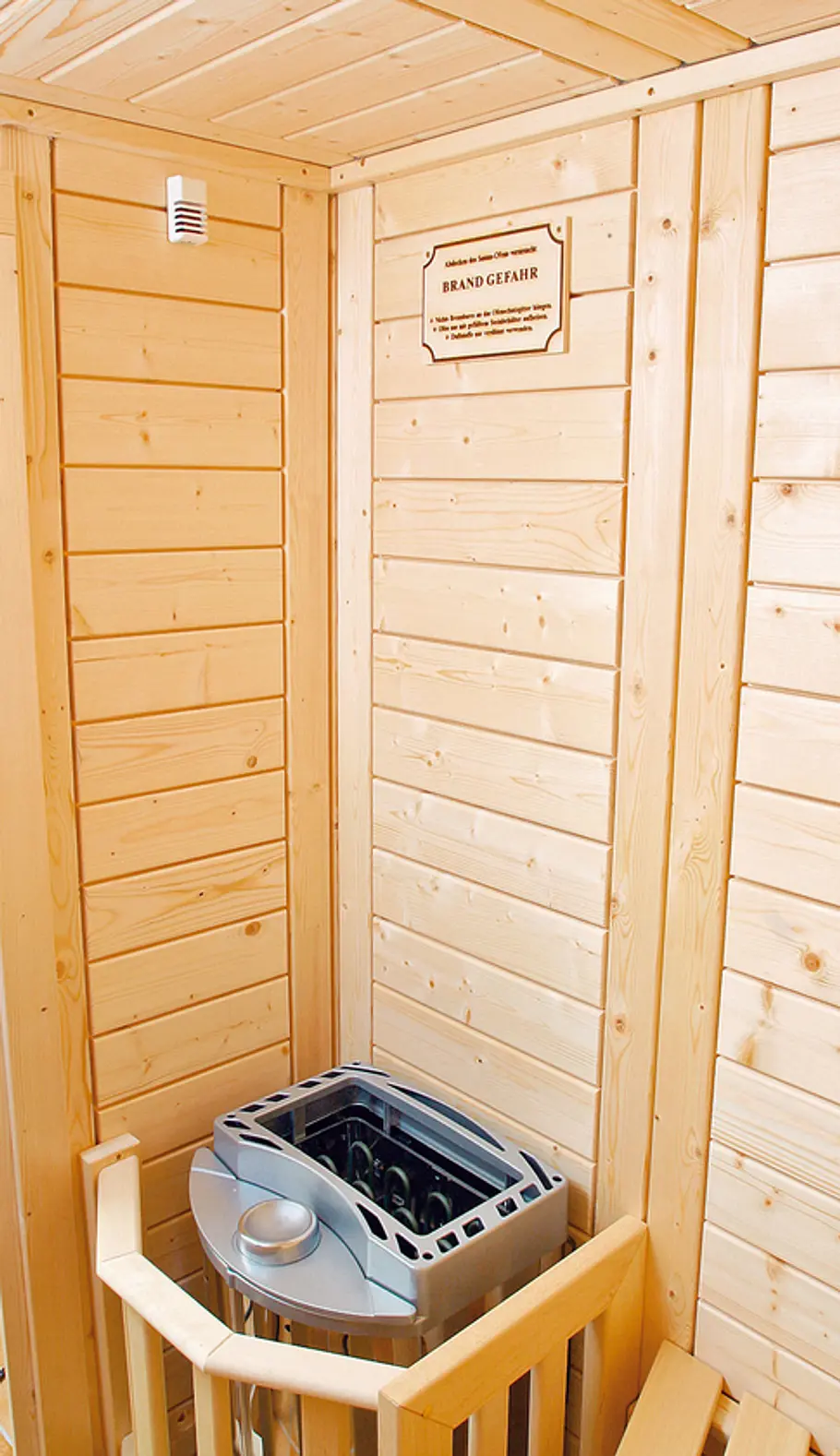 Keller-Heimsauna: Schritt 19 von 21 Keller-Heimsauna