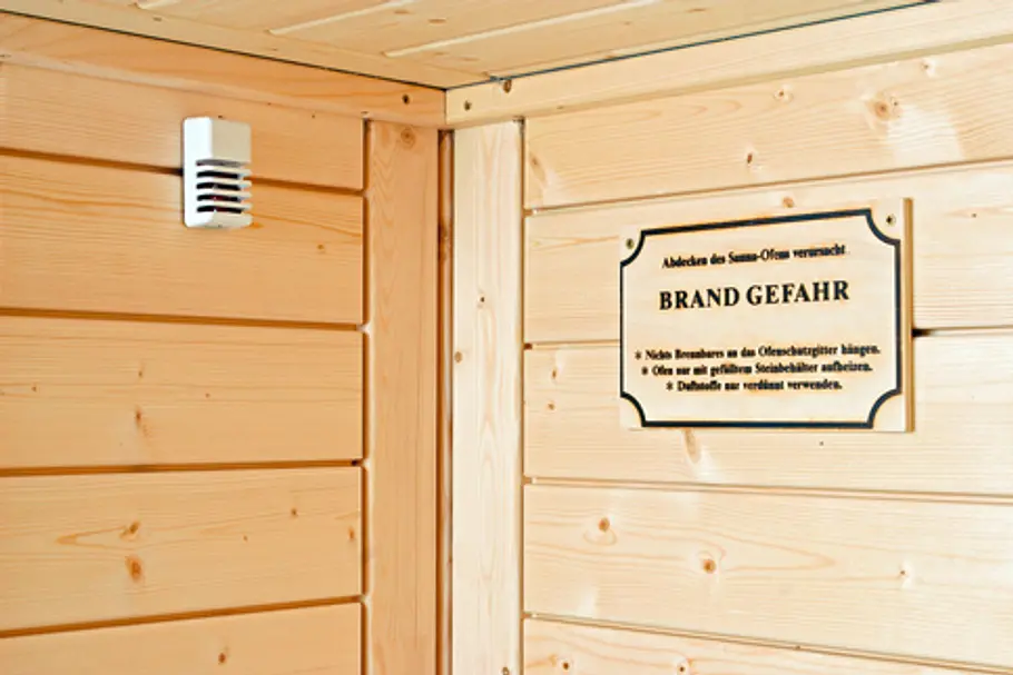 Keller-Heimsauna: Schritt 20 von 21 Keller-Heimsauna
