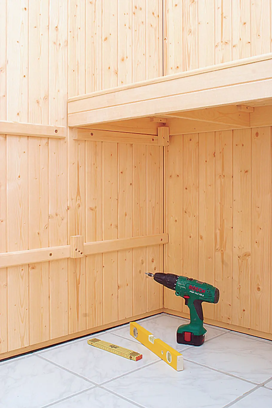 Sauna im Keller: Schritt 21 von 26 Sauna im Keller