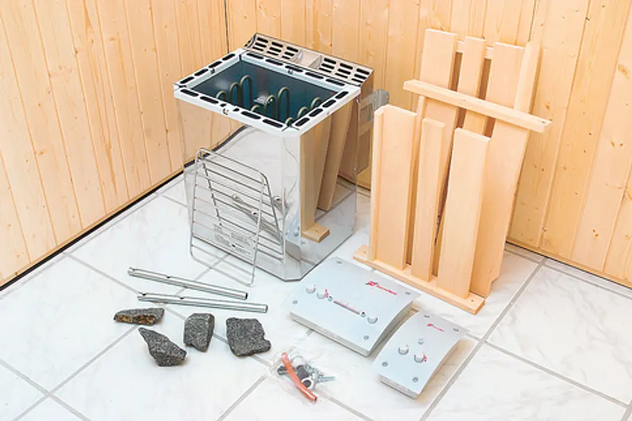 Sauna im Keller: Schritt 23 von 26 Sauna im Keller