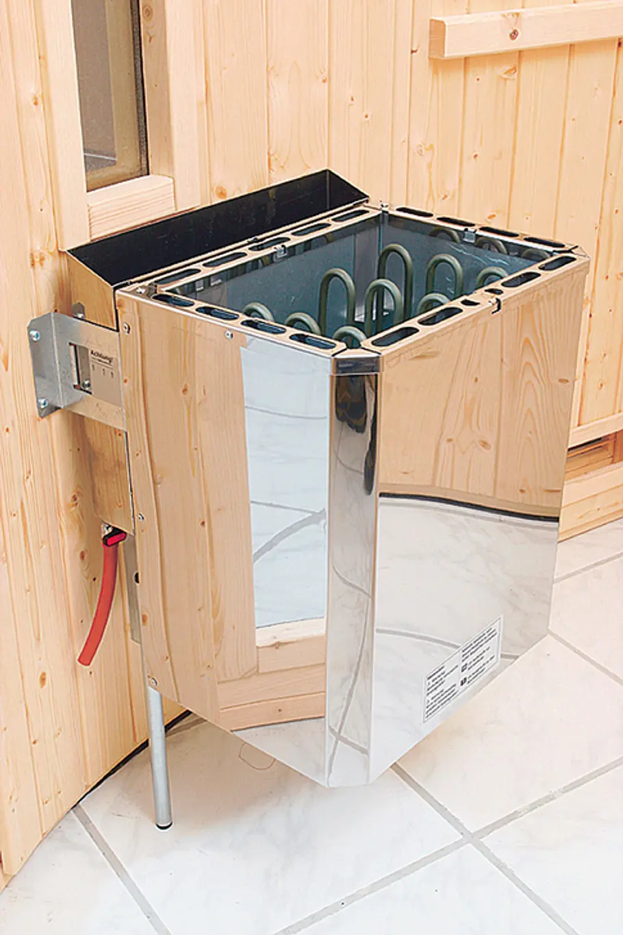 Sauna im Keller: Schritt 25 von 26 Sauna im Keller