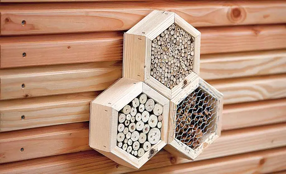 Bausatz: Insektenhotel selber bauen Insektenhotel kaufen