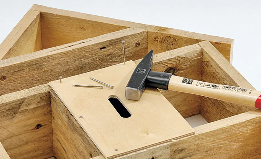 Bauanleitung: Insektenhotel bauen Bauplan: Insektenhotel bauen