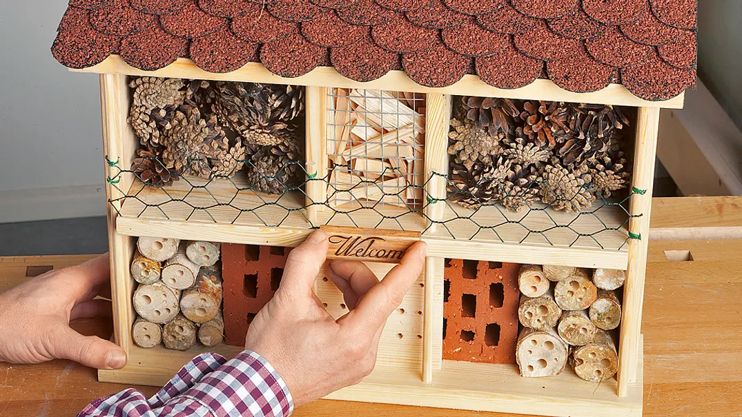 Bausatz: Insektenhotel kaufen