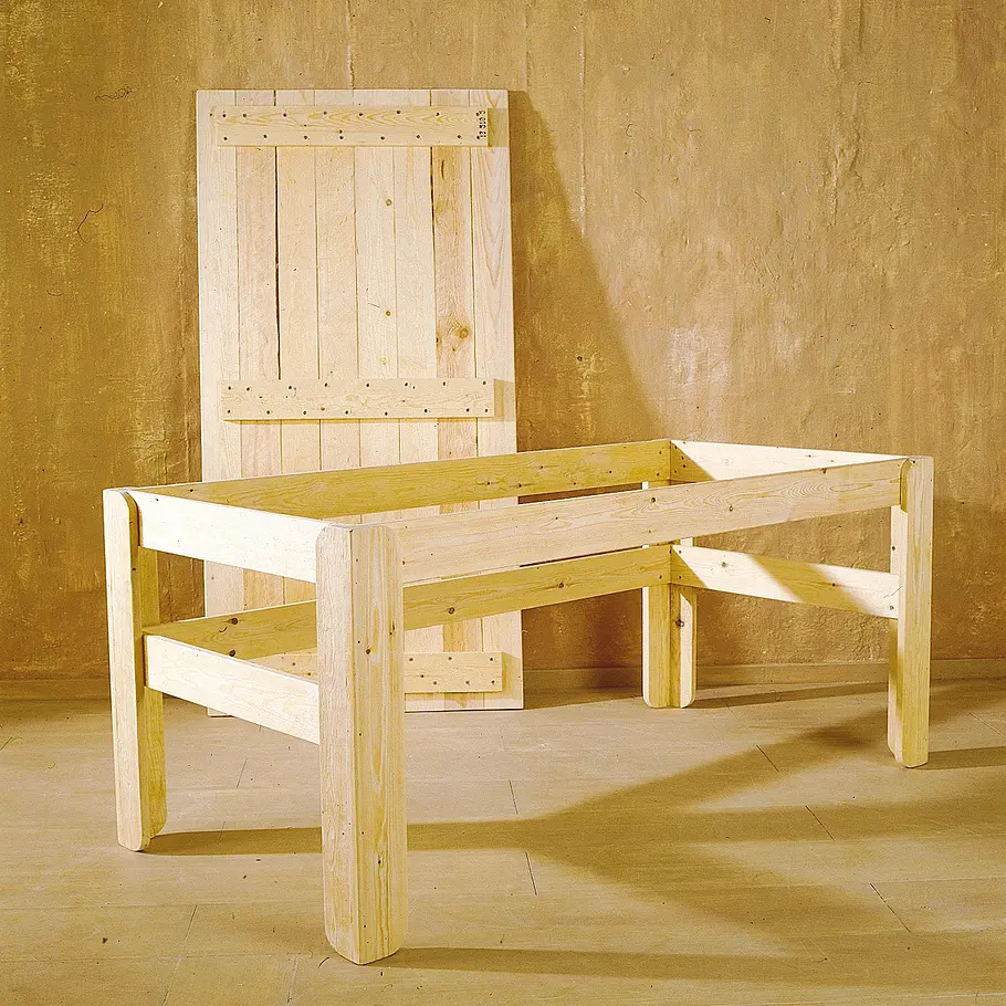 Kinderzimmermöbel: Schreibtisch bauen Jugendzimmer-Einrichtung: Schreibtisch