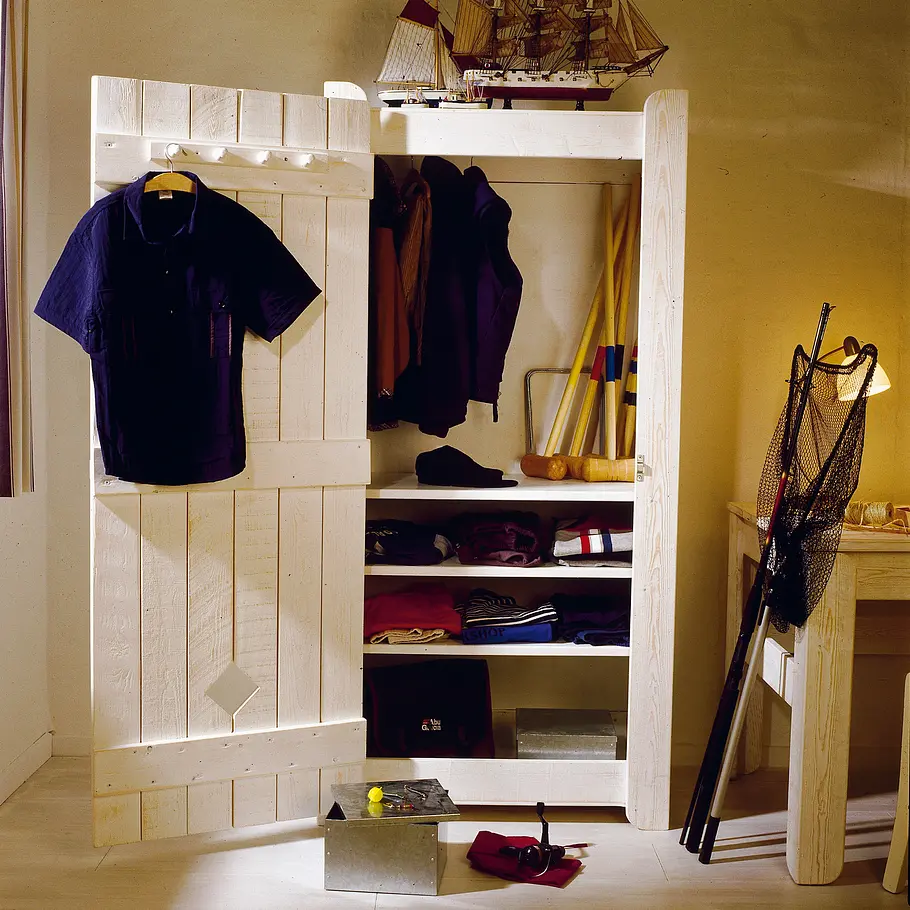 Kinderzimmermöbel: Kleiderschrank bauen Kleiderschrank selber bauen