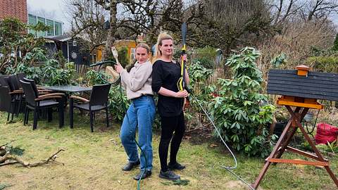 Emily und Kerstin.  - Foto: Yannick Fuchs / Bauer Xcel Media