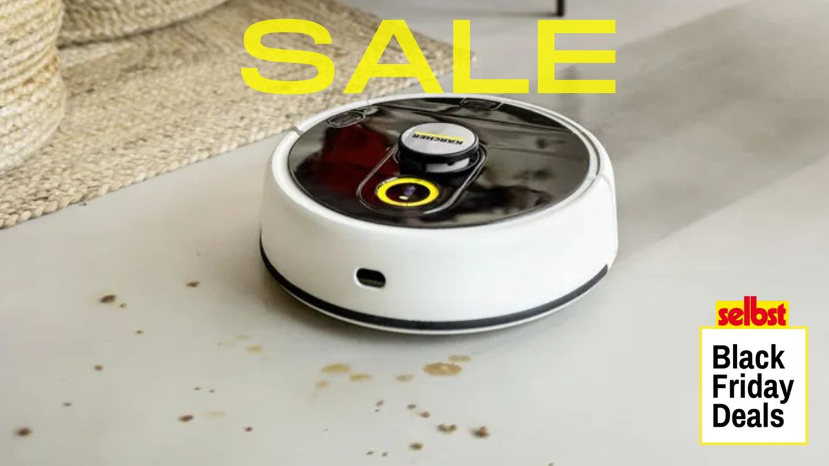 reinigungsroboter RCV3 im Black Friday Sale