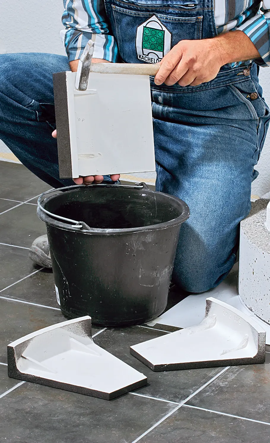Kachelofen bauen: Schritt 5 von 32 Kachelofen