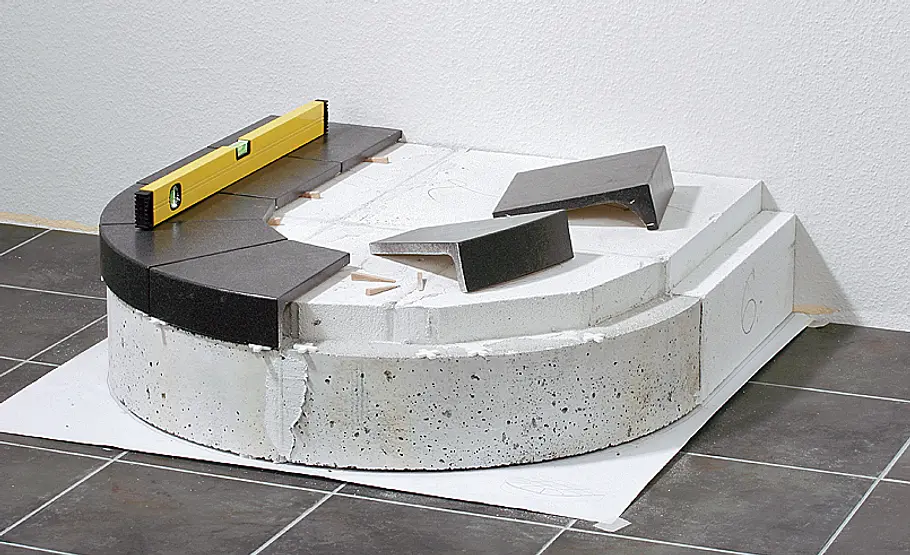 Kachelofen bauen: Schritt 6 von 32 Kachelofen