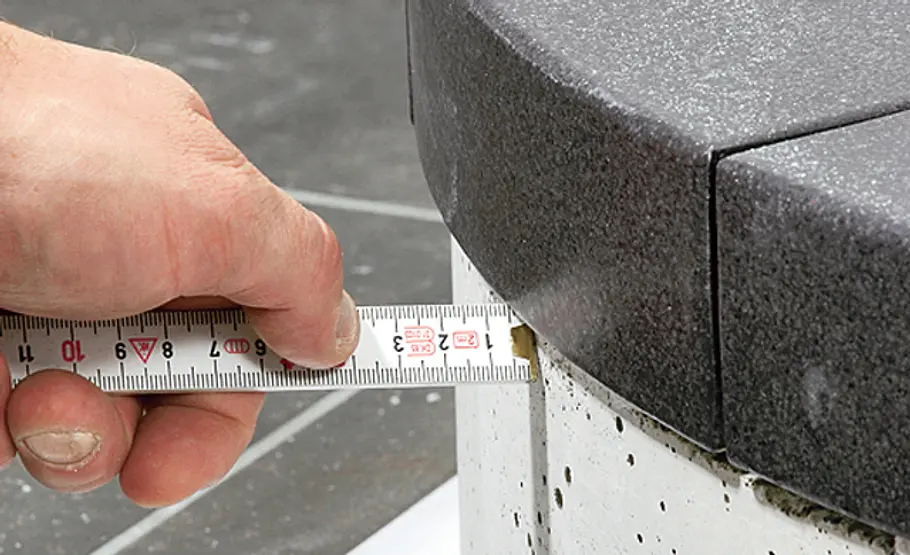 Kachelofen bauen: Schritt 8 von 32 Kachelofen