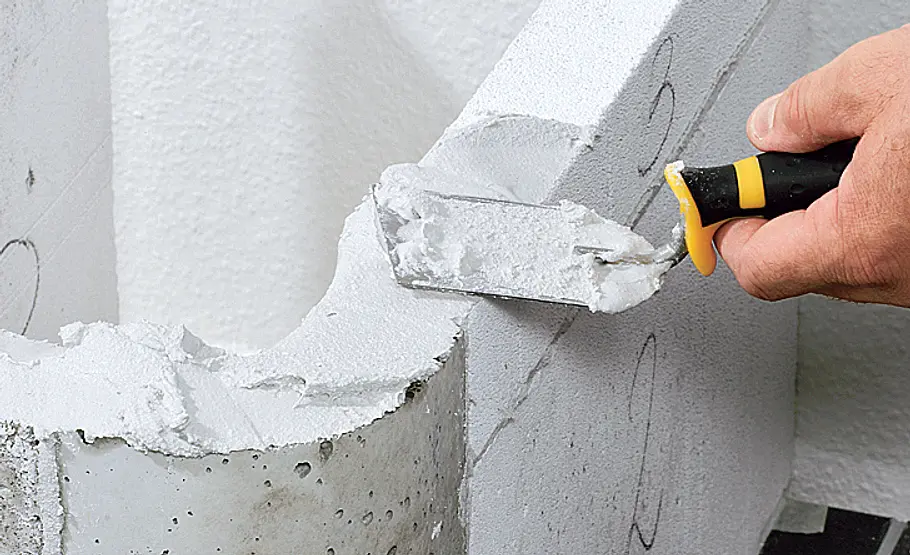 Kachelofen bauen: Schritt 11 von 32 Kachelofen