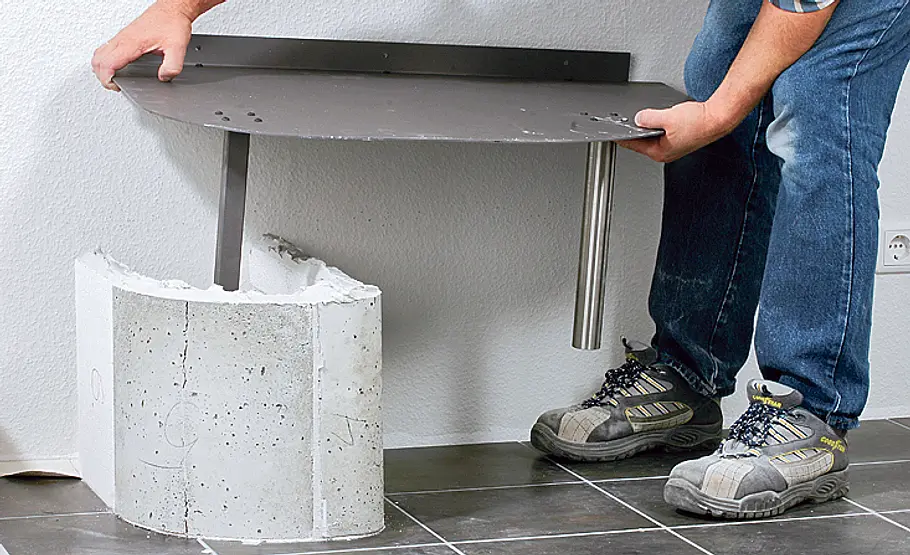 Kachelofen bauen: Schritt 12 von 32 Kachelofen