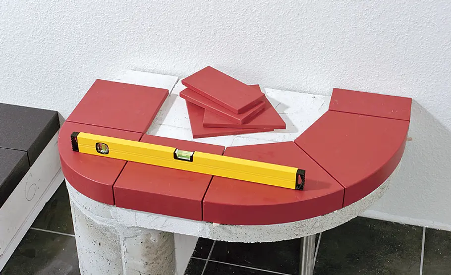 Kachelofen bauen: Schritt 15 von 32 Kachelofen