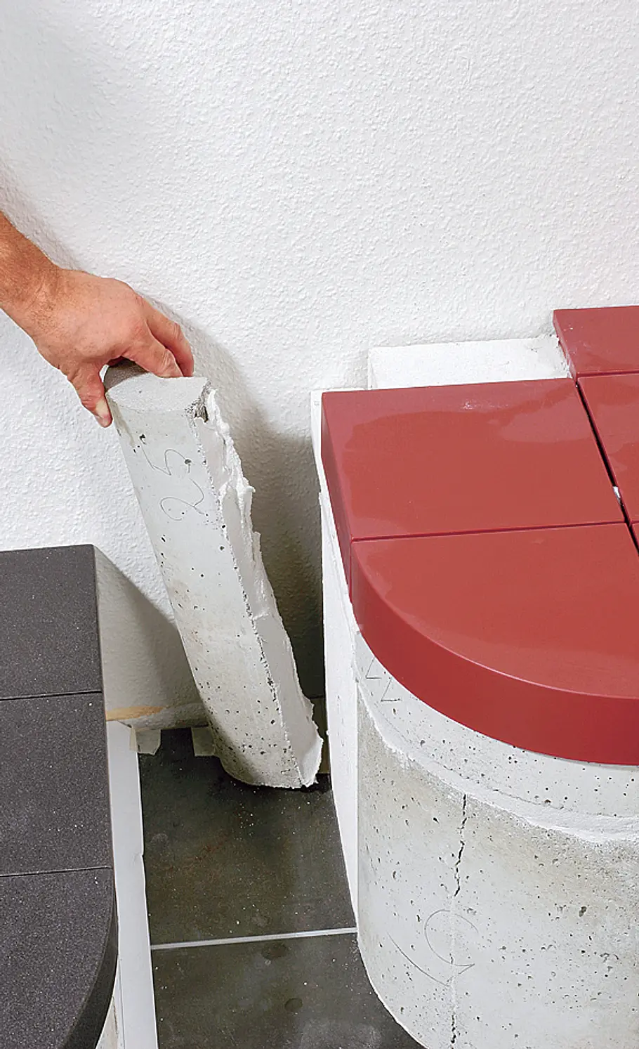 Kachelofen bauen: Schritt 16 von 32 Kachelofen
