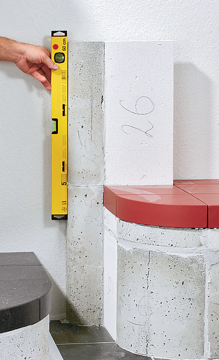 Kachelofen bauen: Schritt 17 von 32 Kachelofen