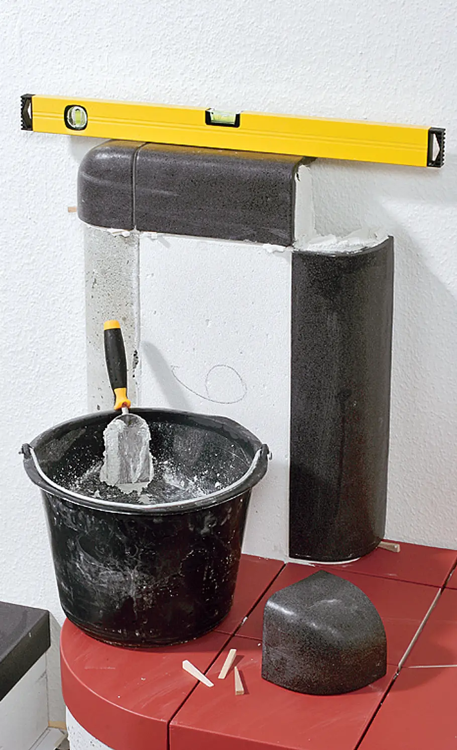 Kachelofen bauen: Schritt 18 von 32 Kachelofen