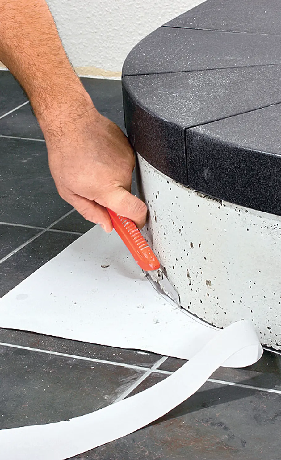 Kachelofen bauen: Schritt 19 von 32 Kachelofen