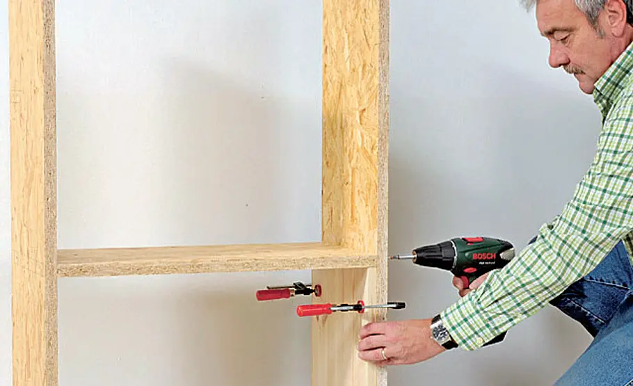 Schornsteinattrappe bauen: Schritt 1 von 25 Ethanol-Kamin