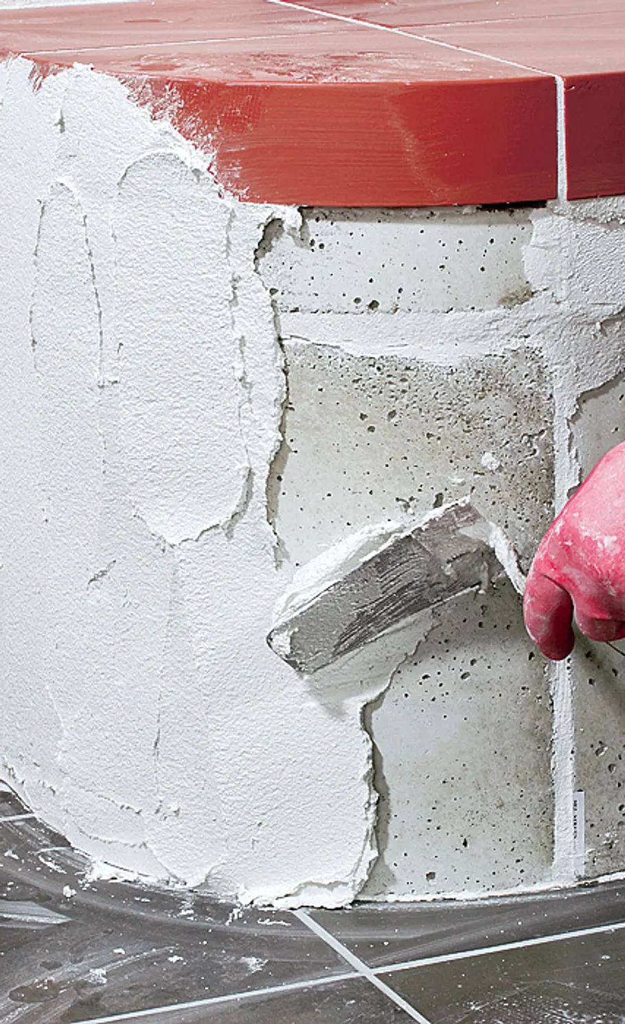 Kachelofen bauen: Schritt 23 von 32 Kachelofen