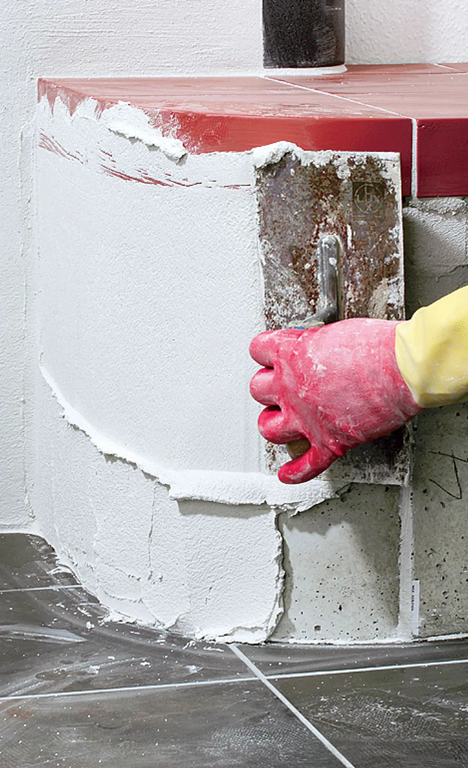 Kachelofen bauen: Schritt 24 von 32 Kachelofen