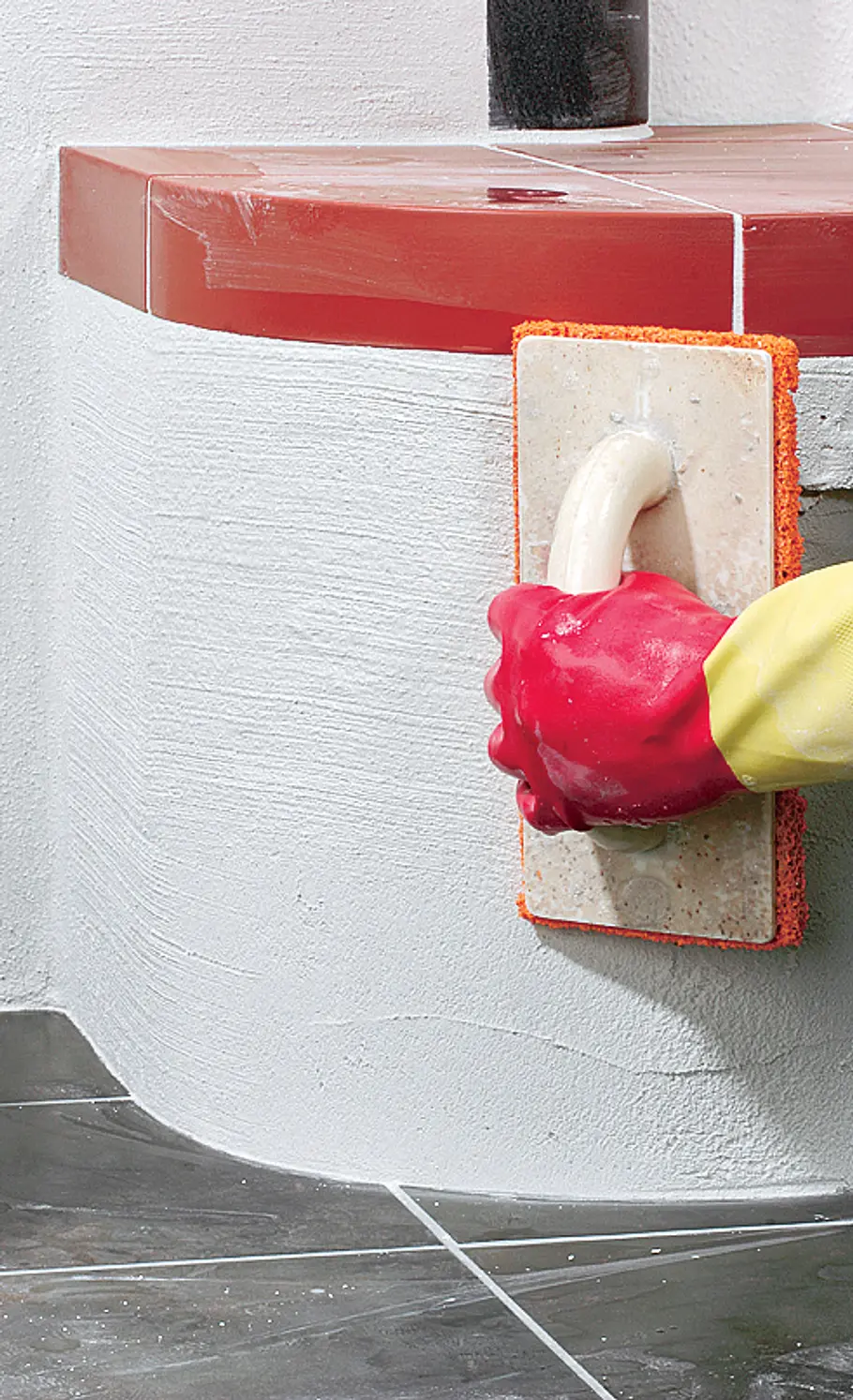 Kachelofen bauen: Schritt 25 von 32 Kachelofen