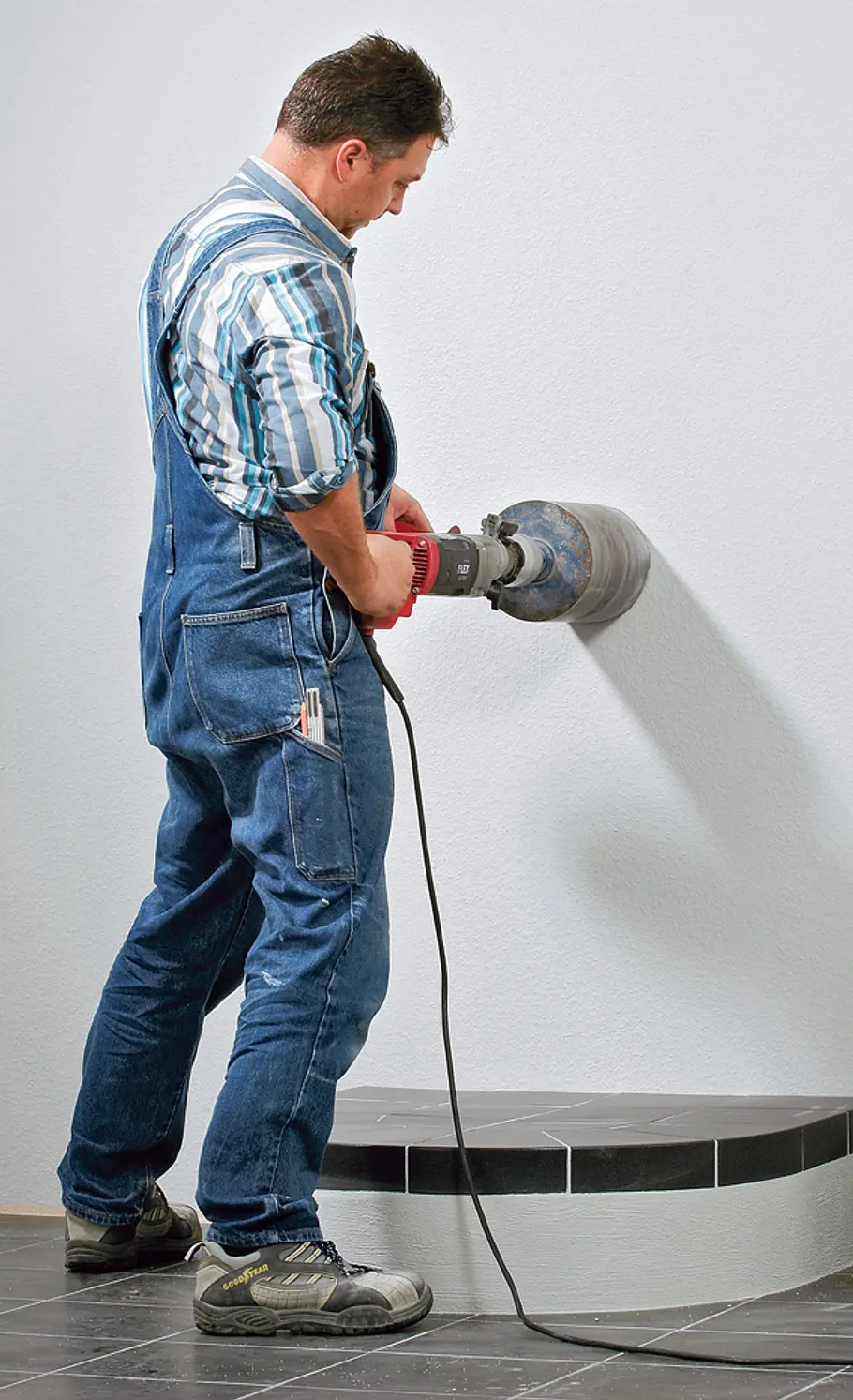 Kachelofen bauen: Schritt 26 von 32 Kachelofen