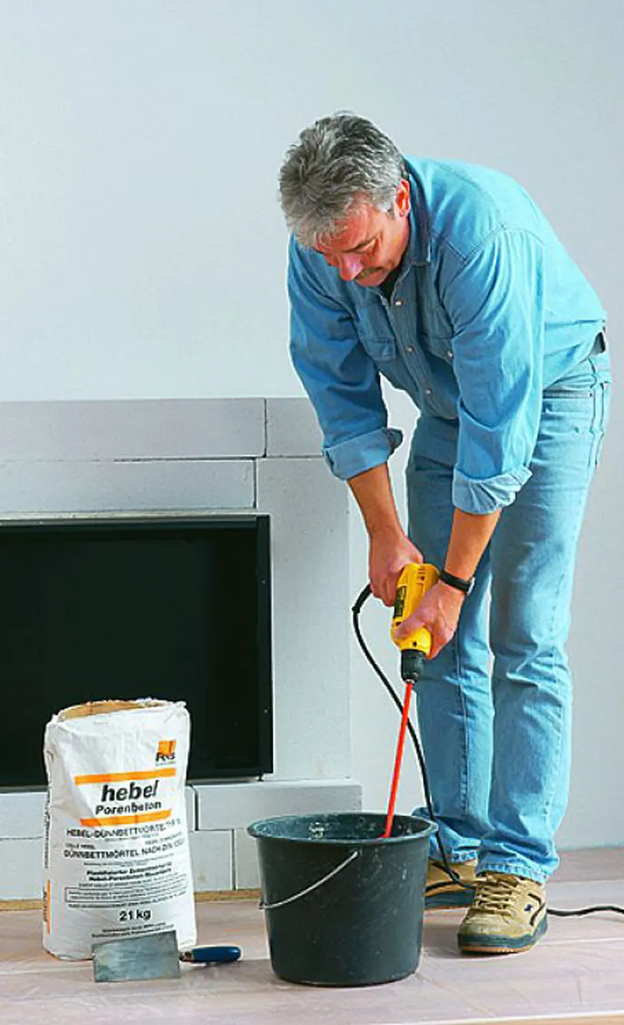 Ethanol-Kamin nachträglich einbauen: Schritt 9 von 17 Ethanol-Kamin