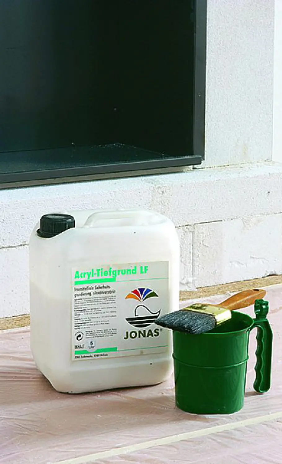 Ethanol-Kamin verblenden: Schritt 1 von 6 Ethanol-Kamin
