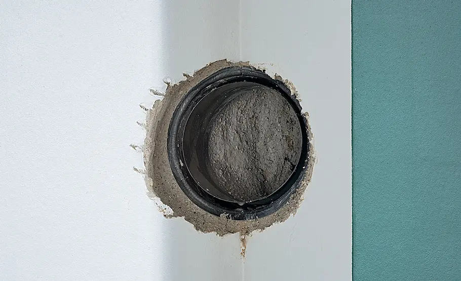 Heizkamin einbauen: Schritt 9 von 25 Heizkamin