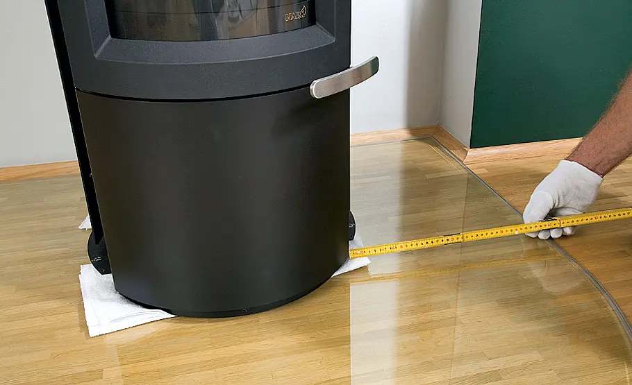 Heizkamin einbauen: Schritt 15 von 25 Heizkamin