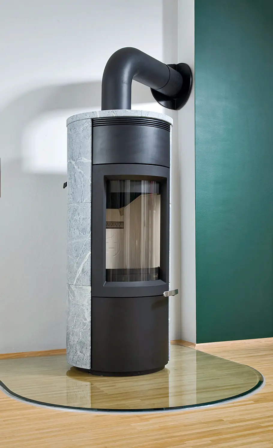 Heizkamin einbauen: Schritt 25 von 25 Heizkamin