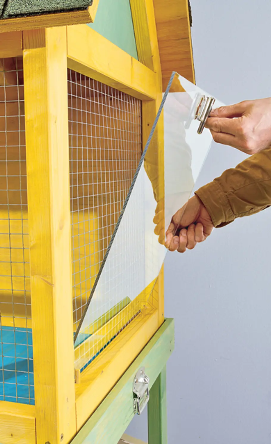Kaninchenstall bauen Kaninchenstall selber bauen