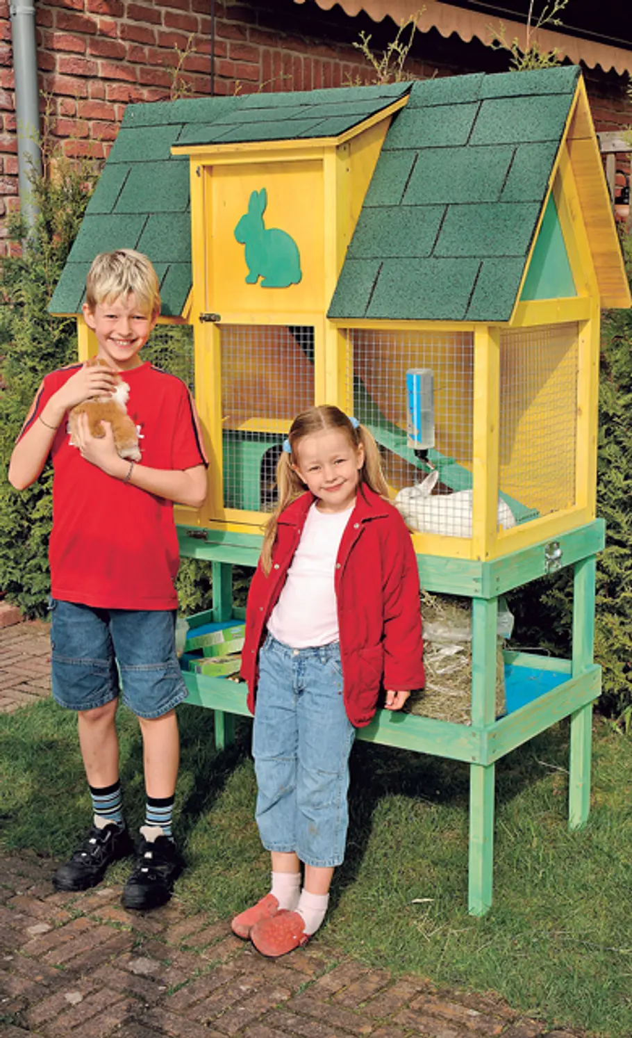 Kaninchenstall bauen Kaninchenstall selber bauen