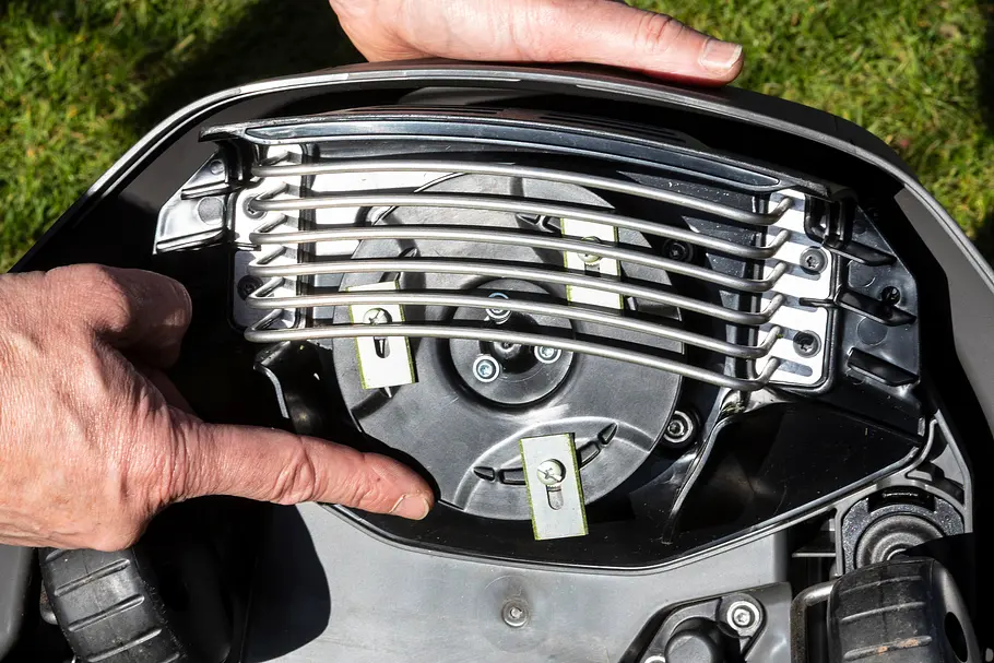 Kantenschnitt Husqvarna Kantenschnitt Husqvarna