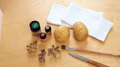 Stempel basteln