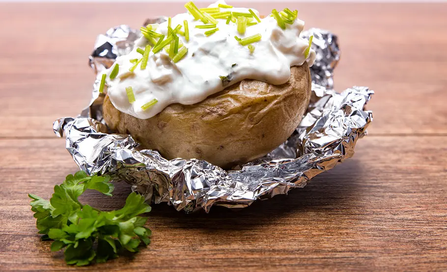 Kartoffeln grillen