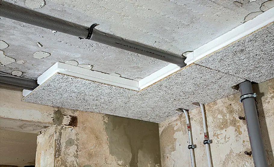 Kellerdeckendämmung: Schritt 17 von 20 Kellerdeckendämmung